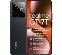 realme GT 7T 256GB 12GB - flagmaņu viedtālrunis ar Dimensity 8400-MAX, 7000mAh titāna akumulatoru, 120W Ultra Charge, 6000 Nits displeju un Next AI