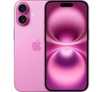 Apple iPhone 16 128GB rozā (Atjaunots)