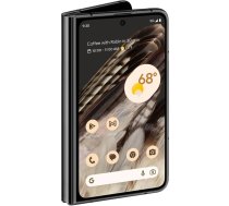 Google Pixel Fold 5G 256GB + 12GB RAM - Dual SIM (Nano-SIM + eSIM) - Android viedtālrunis ar salokāmu displeju (Obsidian) (atjaunots)