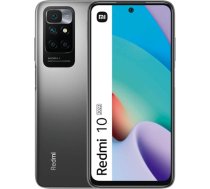 Xiaomi Redmi 10 (2022) - Viedtālrunis 128GB, 4GB RAM, Dual SIM, oglekļa pelēks