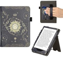 kwmobile Flip Case saderīgs ar Amazon Kindle Paperwhite 11th Generation 2021 Case - Flip Case for Kindle Paperwhite Case with Wrist Strap - Tarot kartes