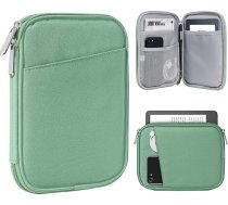 TiMOVO 6-7 collu planšetdatora futrālis jaunajiem Kindle Paperwhite un Kindle Colorsoft Signature Edition, aizsargvāciņš ar kabatu Kindle e-lasītājam/Kindle Oasis, Bodhi Green
