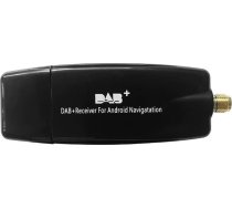 Cadley + Auto radio uztvērējs, digitālais DAB+ uztvērējs ar antenu, SMA un USB 2.0 antenas interfeiss, DAB modulis Android autoradijam