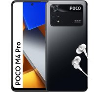 Xiaomi Poco M4 Pro viedtālrunis 256 GB, 8 GB RAM, Dual SIM, Power Black