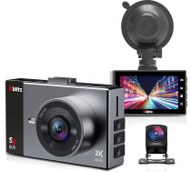 Xblitz S9 Duo priekšējās un aizmugurējās kameras komplekts -2k - WiFi - WDR - stāvvietas režīms