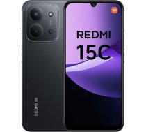XIAOMI Redmi 15C 5G 256GB/4GB Dual SIM Preto pusnakts