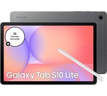 Samsung Galaxy Tab S10 Lite AI planšetdators, Android planšetdators, 6 GB RAM, 128 GB atmiņa, 27,7 cm/10,9 collu displejs ar 90 Hz, iekļauts S Pen, Wi-Fi, pelēks