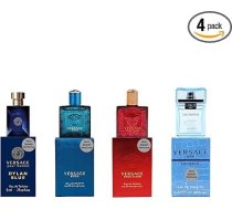 Versace Pour Hommes Miniatures Coffret, 4 x 5 ml