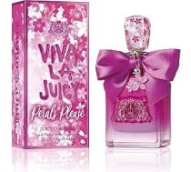 Juicy Couture - Viva La Juicy Petals Please, ziedu un augļu aromāts, parfimērijas ūdens, luksusa smaržas sievietēm - 50 ml