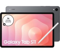 Samsung Galaxy Tab S11, AI planšetdators, Wi-Fi, viegls dizains, daudzpusīgi AI rīki, DeX, 128 GB atmiņa, 12 GB RAM, ilgs akumulatora darbības laiks, pelēks