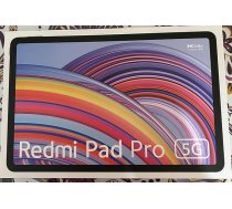 XIAOMI Redmi Pad Pro 5G 12.1 collu 2.5K 6GB/128GB pelēks grafīts