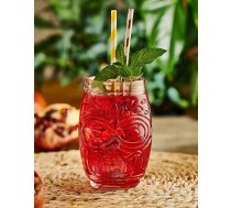 Kokteiļu glāzes – dzēriena glāzes 500 ml Tiki (6 gab. komplekts) – piemērotas mazgāšanai trauku mazgājamā mašīnā
