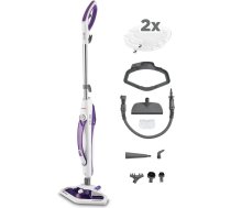 Polti Vaporetto SV440_Double PTEU0274 tvaika slota ar divkāršu funkciju: pārnēsājams tvaika tīrītājs un Vaporforce grīdas uzgalis, 15-in-1, iznīcina un likvidē 99,9 % vīrusu, mikrobi un baktēriju, 1500 W, 0,3 l