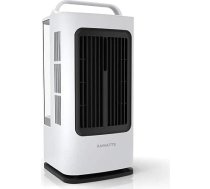 Pārnēsājams gaisa kondicionieris, 3-in-1 pārnēsājams gaisa kondicionieris, ventilators ar ūdens dzesēšanu, 1700 ml ūdens tvertne, gaisa kondicionieris ar 3 vēja ātruma režīmiem, 0–7 stundu taimeris, dzesētājs lietošanai telpās
