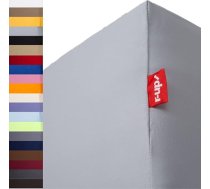 R-up Fits elastīgais palags, 180 x 200 – 200 x 220 cm, augstums līdz 35 cm, dažādās krāsās, 100 % kokvilna, 130 g/m², Oeko-Tex 100 „Stress-free“, 180x200–200x220