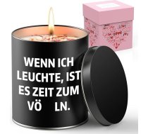 Valentīna dienas sveces vīrietim, 9 oz aromātiskās sveces – dāvanas vīriešiem no draudzenes, jautras Valentīna dienas dāvanas vīram Valentīna dienā, dzimšanas dienā, gadadienā un Ziemassvētkos