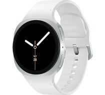 Viedpulkstenis samsung galaxy watch 8 (l325) lte amoled 40mm silver