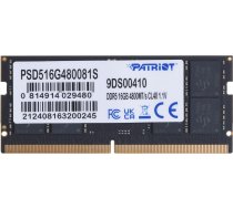 Patriot signature so-dimm ddr5 16gb 4800mhz 1 rangs