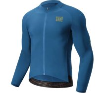 Rockbros YDWT020 Diamond rudens/ziemas XXXL izmēra velo jaka - zila / Zila - XXXL
