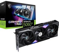 MSI GeForce RTX 5060 Ti 8G Gaming Trio OC - 8 GB GDDR7 (28 Gb/s/128 bitu), PCIe 5, Boost: 2647 MHz, HDMI 2.1b, DisplayPort 2.1b
