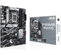 ASUS Prime B760-PLUS Gaming pamatplate Socket Intel LGA 1700 (Intel B760, ATX, DDR5 atmiņa, PCIe 5.0, 3X PCIe 4.0 M.2, Thunderbolt 4, Aura Sync)