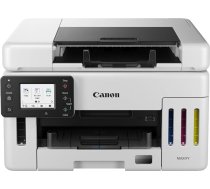 Canon MAXIFY GX6550 printeris mājai un birojam - krāsains printeris un skeneris "viss vienā", bezvadu | MegaTank tintes printeris, kopētājs un skeneris | WiFi un Ethernet savienojums A4 printeris