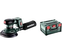 Metabo akumulatora nejauši rotējošais slīpmašīna SXA 18 LTX 150 BL - 18 V, 150 mm diametrs - ātruma regulēšana, mīksts rokturis, putekļu maisiņš, zema vibrācija, ideāli piemērota lielām virsmām un precīzai slīpēšanai - ietilpst metaB