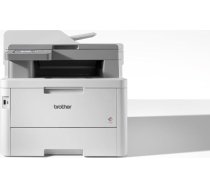 Brother MFC-L8340CDW Profesionāla un kompakta 4-in-1 krāsu LED daudzfunkcionālā ierīce (printeris, skeneris, kopētājs, faksa aparāts, 30 lappuses minūtē), balta/pelēka