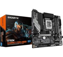 GIGABYTE B760M Gaming X DDR4 GEN5 pamatplate - atbalsta 14. paaudzes Intel Core procesorus, 8+1+1 fāzes VRM, līdz 3200 MHz DDR4, 2x PCIe 4.0 M.2, 2.5GbE LAN, USB 3.2 Gen 1