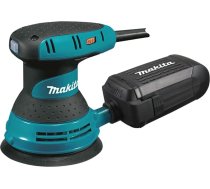 Makita BO5031K slīpmašīna ar nejauši rotējošu slīpmašīnu korpusā 125 mm diametrā