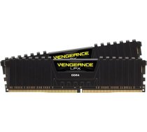 Corsair Vengeance LPX 32GB (2 x 16GB) DDR4 3600 (PC4-28800) C18 1.35V galddatora atmiņa - melna