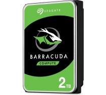 Seagate ST2000DM008 Iekšējais cietais disks - 2 TB - sudraba krāsā