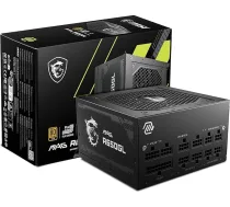 MSI PSU Mag A650GL 80 Plus, zelta, pilnībā modulārs