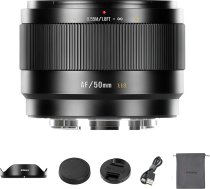 7Artisans autofokusa 50 mm F1,8 APS-C LITE sД“rijas objektД«vs ar lielu spilgtumu F1,8 Atbalsta sejas un acu noteikЕЎanu SaderД«gs ar Sony A6000/A5000/A3000/NEX sД“rijas objektД«viem A6700, NEX-5T, NEX-3N