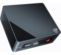 Beelink Mini PC Windows 11 Pro - Quad Core J5005 - 2x HDMI Ultra HD 4K - 8GB DDR4 RAM - M.2 128GB SSD - 2,5 collu SATA3 ligzda papildu HDD/SSD - Wi-Fi 5AC Gigabit Ethernet