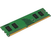 Kingston ValueRAM 4GB 3200MT/s DDR4 Non-ECC CL22 DIMM 1Rx16 1.2V KVR32N22S6/4 Galda datora atmiņa