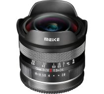 Meike 7,5 mm f2,8 liela atvēruma APS-C kadra manuālās fokusēšanas pamatobjektīvs, kas saderīgs ar Canon EF-M montāžas bezspoguļa kamerām EOS M M2 M3 M5 M6 M10 M10 M50 M100 M6II M200