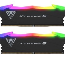 Patriot Viper Xtreme 5 RGB DDR5 RAM 32GB (2 x 16GB) 8000MT/s CL38 UDIMM galddatora spēļu atmiņas komplekts - PVXR532G80C38K