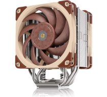 Noctua NH-U12A, augstākās kvalitātes CPU dzesētājs ar klusiem NF-A12x25 PWM augstas veiktspējas ventilatoriem (120 mm, brūns)