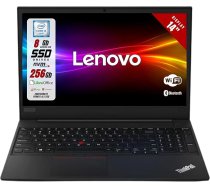 Lenovo ThinkPad, Portatīvais dators Intel i5-8265u 4 Core 1,6 GHz, RAM 16 GB SSD 512 GB, Displejs 14,1 Zoll HD, Win 11, Piezīmjdators pieejams ar Libre Office, bezmaksas USB zibatmiņas pirkstu nospiedums (vispārpieejams)