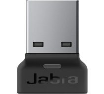 Jabra 14208-24 Link 380a MS USB-A Bluetooth adapteris Evolve2 85 un 65 austiņām melns (atjaunots)
