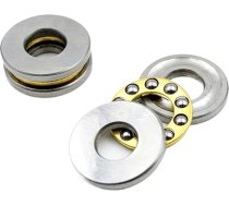 Kugelstopper F6-12M F8-22M F8-14M F8-16M F10-17M F12-21M 10 gab. (F8-19M 8x19x7mm)