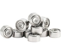 697ZZ 698ZZ 699ZZ Metallversiegelte Miniaturkugellager 5/10 Stück(698ZZ 8x19x6mm 5gab)