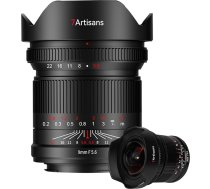 7artisans 9 mm F5.6 objektīvs ar Nikon Z-Mount, īpaši platleņķa objektīvs ar pilnu kadru manuālo 132° lielu diafragmas atvērumu bezspoguļa kameras objektīvam Nikon Z-Mount Z7 Z7ii Z8 Z8ii Z9 Zf ZFC Z50 Z5 Z6 Z6II