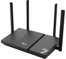 ASUS RT-BE50 BE3600 Dual Band WiFi 7 Smart AiMesh paplašināms maršrutētājs (4K-QAM, MLO, 2,5G WAN ports, 3x 1G porti, vecāku kontrole, IoT tīkls, VPN tīkls)