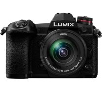 Panasonic LUMIX DC-G9MEB-K G9 bezspoguļa kamera ar 12-60 mm objektīvu - melna