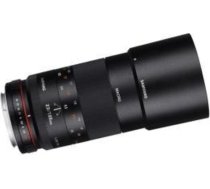 Samyang 100mm F2.8 ED UMC pilna kadra telefoto makro objektīvs ar iebūvētu AE mikroshēmu Nikon digitālajām spoguļkamerām