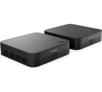 Thomson WLAN pastiprinātājs, Wi-Fi Mesh Home Kit 1200, 2 WLAN Mesh Extenders, piekļuves punkti, retranslators 1200 Mbit/s, pārklājums līdz 200 m2, 3 x Ethernet porti, THM1200KIT
