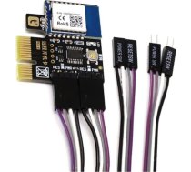 A3 Tuya WiFi PC strāvas slēdzis darbvirsmas dators Tālvadības starta karte Black