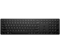HP 450 melna programmējama bezvadu tastatūra